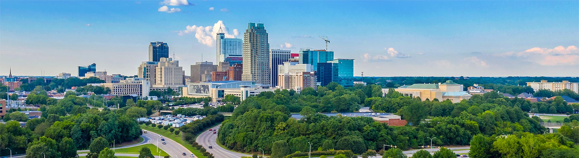 Image of Raleigh - Durham, NC.