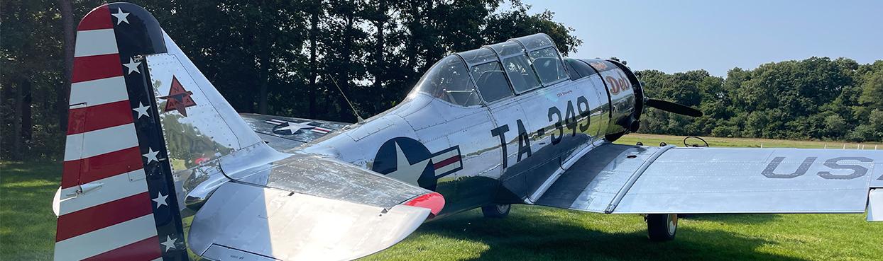 Picture of vintage plane