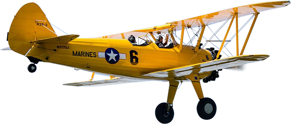 Vintage plane