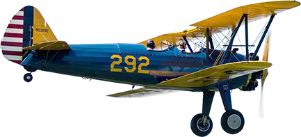 Vintage plane