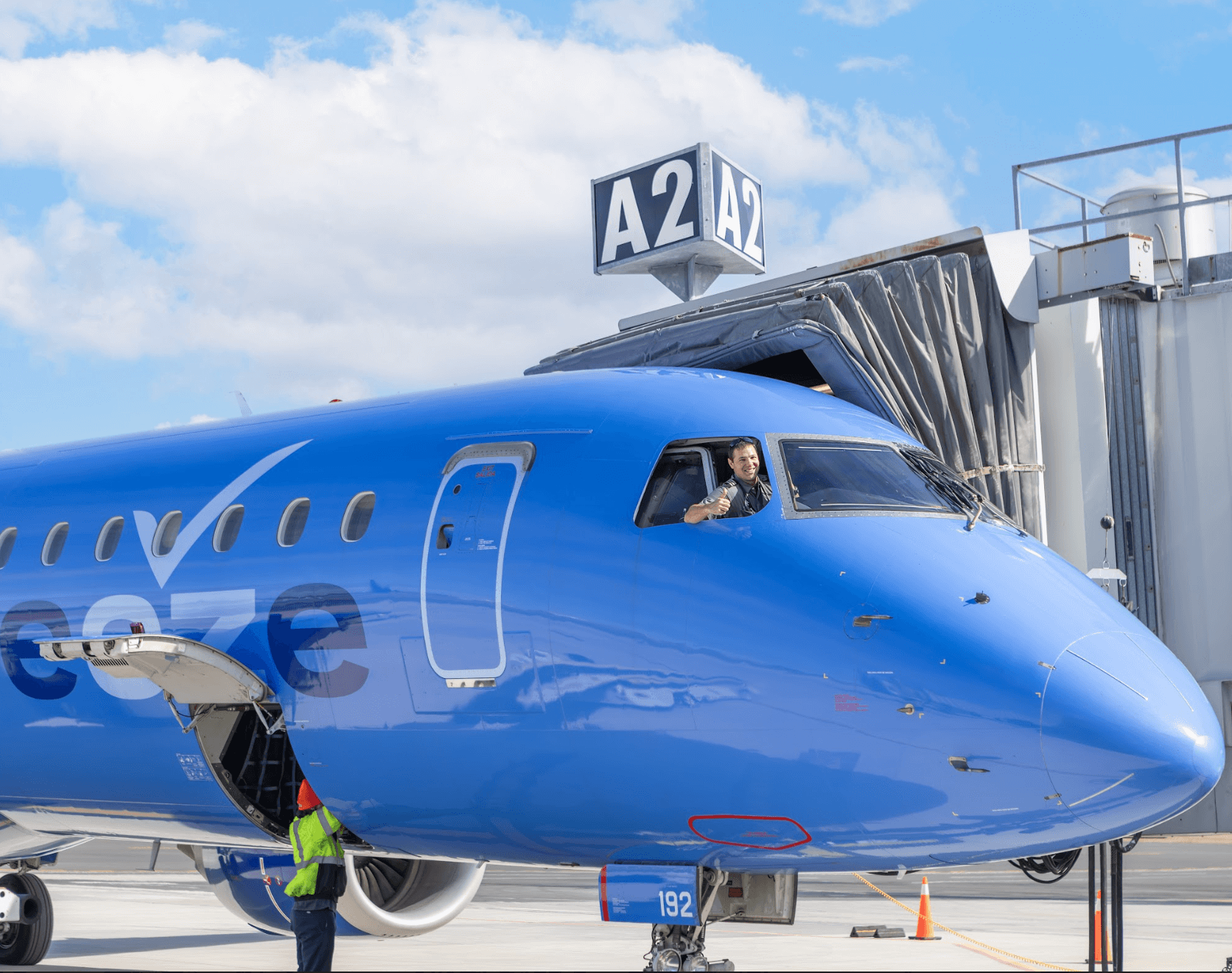 Breeze Launches Inaugural Flight to Sarasota