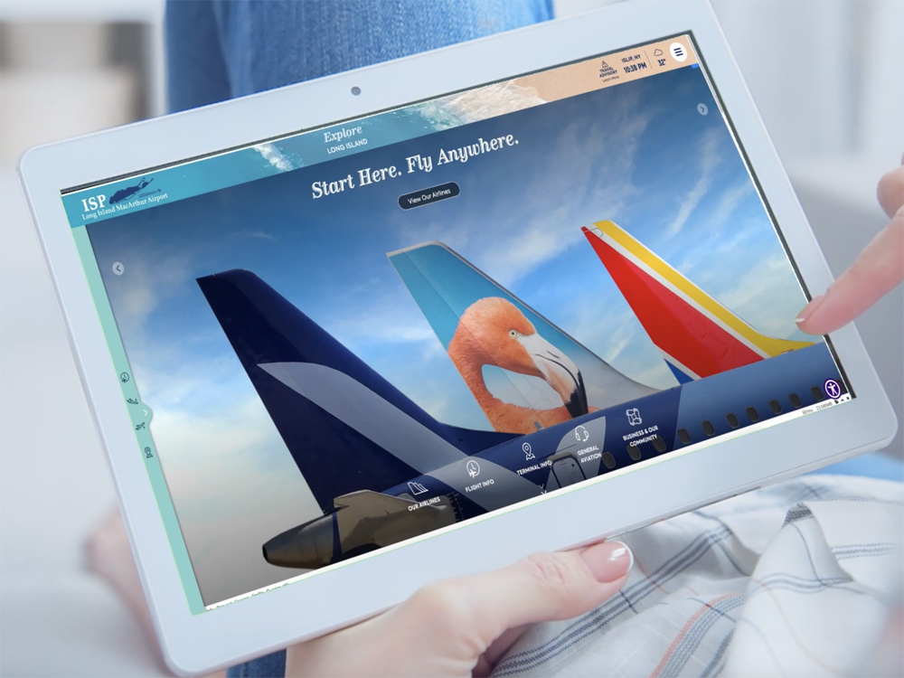 Long Island MacArthur Airport Launches New Website!