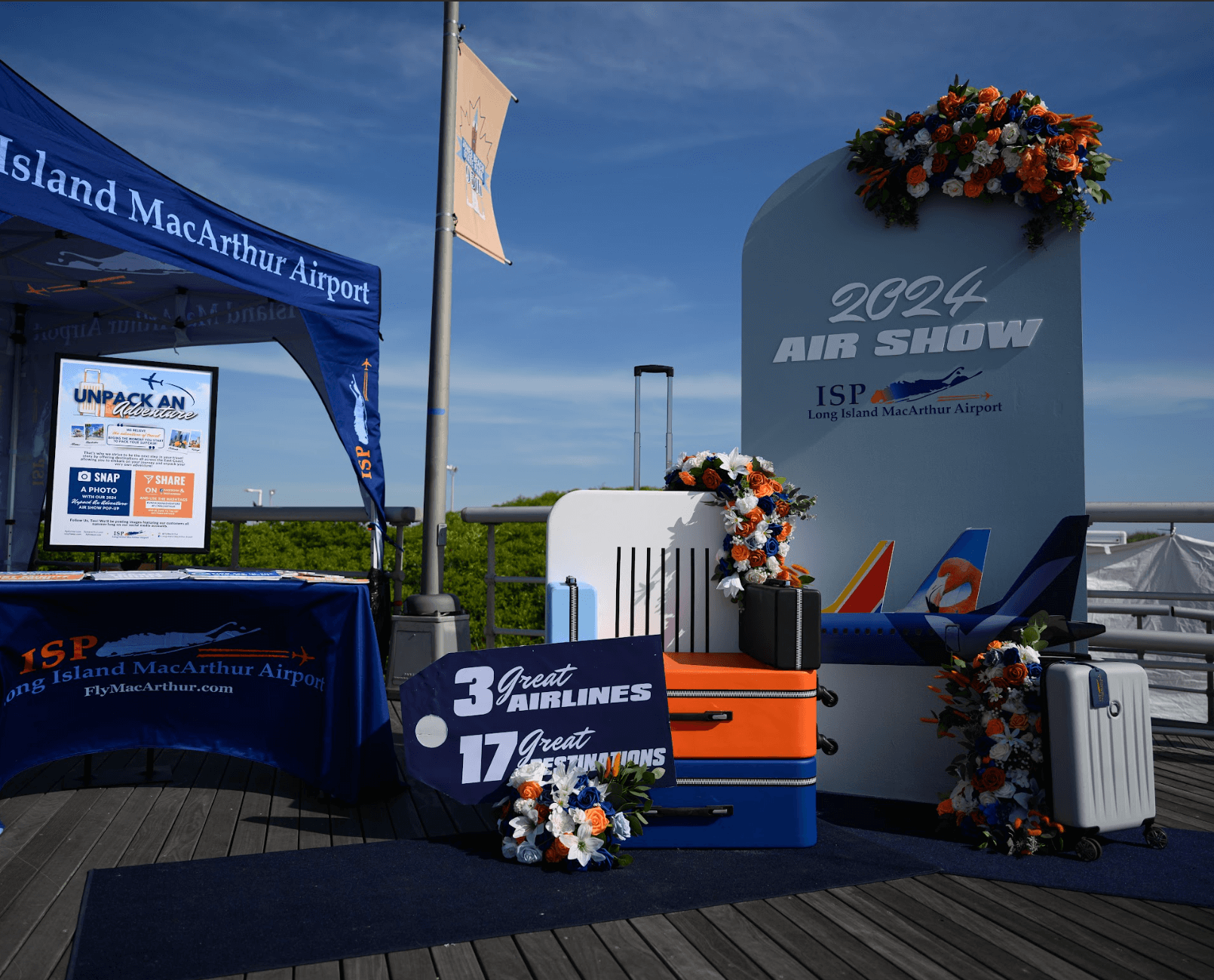 Long Island MacArthur Airport to Host Pop-Up Booth at Air Show