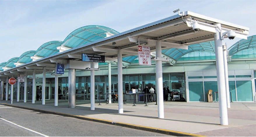 MacArthur Airport Receives $8.4 Million in Airfield Improvement Funding