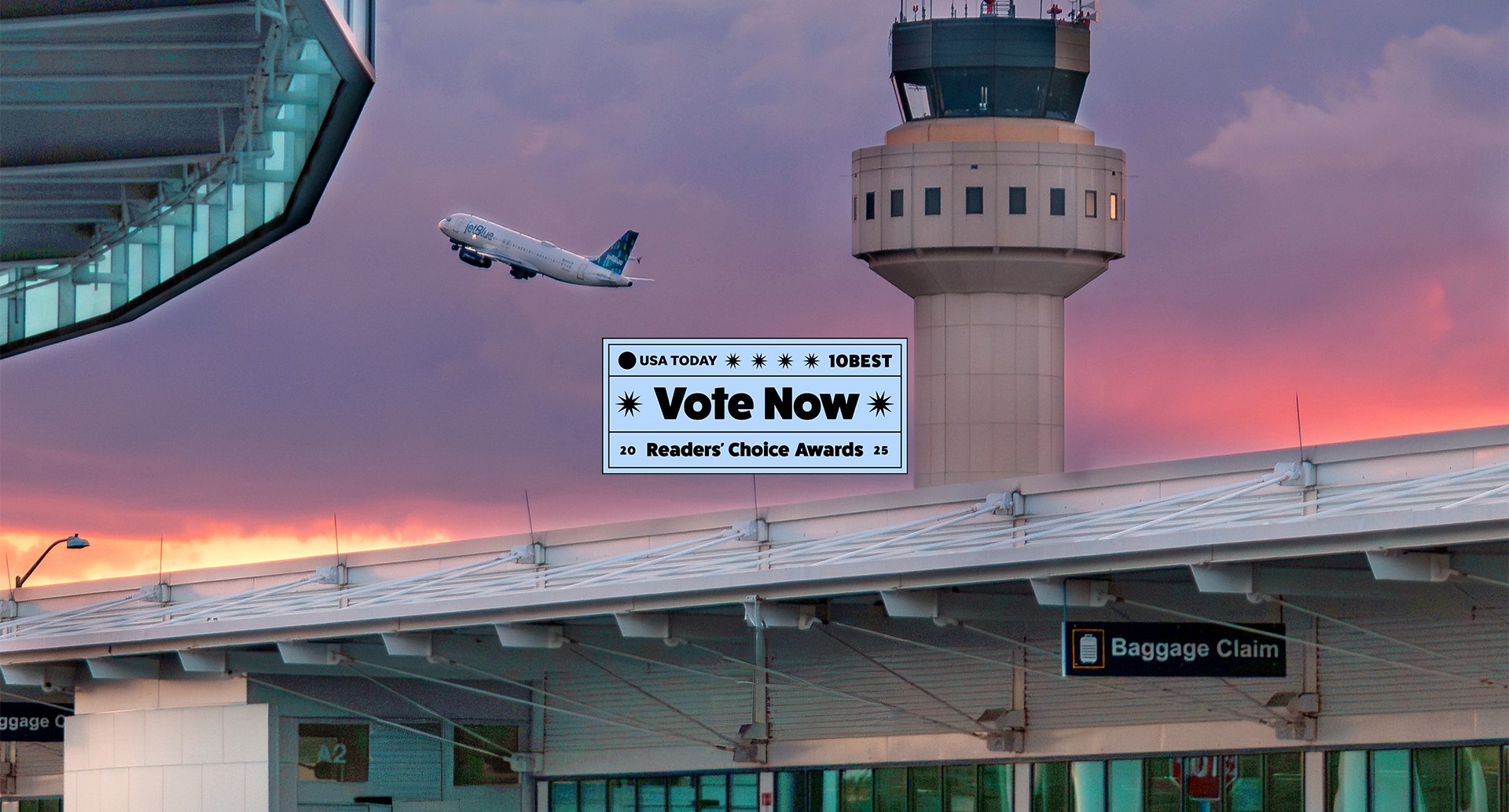 Vote for ISP as the Best Small Airport in America